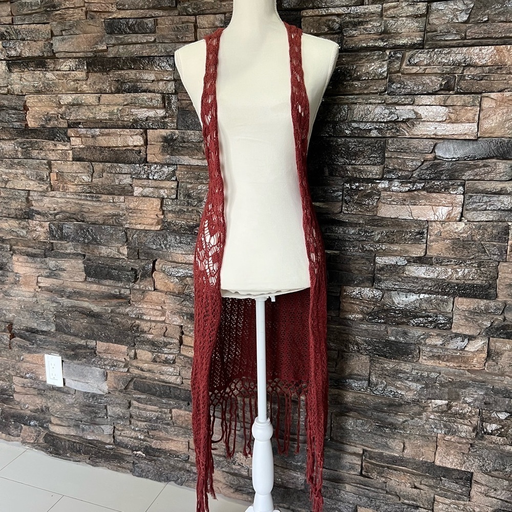 Red Halter Backless Sundress for a Night Out - Picture 2 of 10